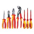 Product Image of 7 Piece Insulated Pliers and Screwdriver Tool Set with Combination Pliers and R2 Square Driver