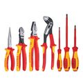 Product Image of 7 Piece Insulated Pliers and Screwdriver Tool Set with Combination Pliers