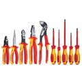 Product Image of 10 Piece Insulated Pliers and Screwdriver Tool Set with Combination Pliers