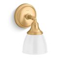 Product Image of Devonshire Single Sconce (Brushed Moderne Brass), 10570-2GL