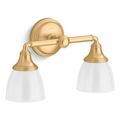 Product Image of Devonshire Double Sconce (Brushed Moderne Brass), 10571-2GL
