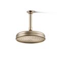 Product Image of 8" Single-Function Rainhead, 2.5 GPM (Vibrant Brushed Bronze), K-13692-BV