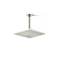 Product Image of Square 8" Single-Function Rainhead, 2.5 GPM (Vibrant Polished Nickel), K-13695-SN