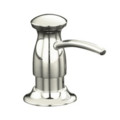 Product Image of Soap/lotion dispenser with Transitional design (Clam shell packed) - Vibrant Polished Nickel, K-1893-C-SN