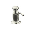 Product Image of Soap/lotion dispenser with Traditional design (Clam shell packed) - Vibrant Polished Nickel, K-1894-C-SN