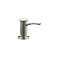 Product Image of Soap/lotion dispenser with Contemporary design (Clam shell packed) - Vibrant Brushed Nickel, K-1895-C-BN