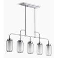 Product Image of Artifacts 5-Light Linear (Polished Chrome), 22660-CH05-CPL