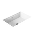 Product Image of 24" Rectangular Undermount Bathroom Sink w/ Glazed Underside (White), K-2297-G-0