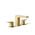 Product Image of Widespread Bathroom Sink Faucet, 0.5 GPM (Vibrant Brushed Moderne Brass), K-24857-4-2MB