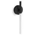 Product Image of Components 18" LED Sconce (Matte Black), 23463-SCLED-BLL