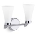 Product Image of Simplice 2-Light Sconce (Polished Chrome), 26847-SC02-CPL