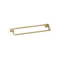 Product Image of 24" Double Towel Bar (Vibrant Brushed Moderne Brass), K-27062-2MB