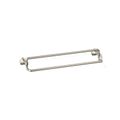Product Image of 24" Double Towel Bar (Vibrant Polished Nickel), K-27062-SN
