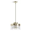 Product Image of Purist 12-1/2 In. 2-Light Pendant (French Gold), 27265-PE02-AFL