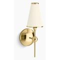 Product Image of Parohn 1-Light Sconce (Polished Brass), 27858-SC01-2PL