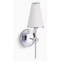 Product Image of Parohn 1-Light Sconce (Polished Chrome), 27858-SC01-CPL