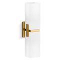Product Image of Honesty 2-Light Sconce (Brushed Moderne Brass), 31493-SC02-2GL