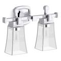 Product Image of Riff 2-Light Sconce (Polished Chrome), 31756-SC02-CPL