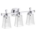 Product Image of Riff 3-Light Sconce (Polished Chrome), 31757-SC03-CPL