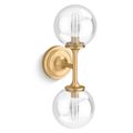 Product Image of Bellera 2-Light Sconce (Brushed Moderne Brass), 31762-SC02-2GL