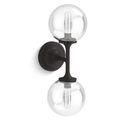 Product Image of Bellera 2-Light Sconce (Matte Black), 31762-SC02-BLL