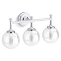 Product Image of Bellera 3-Light Sconce (Polished Chrome), 31763-SC03-CPL