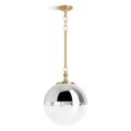 Product Image of Bellera 1-Light Pendant (Brushed Moderne Brass), 31765-PE01-2GL