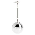 Product Image of Bellera 1-Light Pendant (Polished Nickel), 31765-PE01-SNL