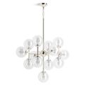 Product Image of Bellera 13-Light Chandelier (Polished Nickel), 31767-CH13-SNL
