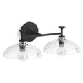 Product Image of Tone 2-Light Sconce (Matte Black), 31769-SC02-BLL