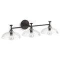 Product Image of Tone 31 In. 3-Light Sconce (Matte Black), 31770-SC03-BLL