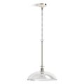 Product Image of Tone 1-Light Pendant (Polished Nickel), 31771-PE01-SNL