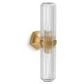 Product Image of Occasion 2-Light Vertical Sconce (Brushed Moderne Brass), 31777-SC02-2GL