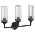 Product Image of Occasion 3-Light Sconce (Matte Black), 31778-SC03-BLL