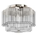 Product Image of Occasion 3-Light Flush Mount (Polished Nickel), 31780-FM03-SNL