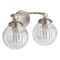 Product Image of Embra 2-Light Sconce (Brushed Nickel), 32253-SC02-BNL