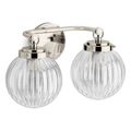 Product Image of Embra 2-Light Sconce (Polished Nickel), 32253-SC02-SNL