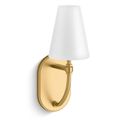 Product Image of Kernen 1-Light Sconce (Brushed Moderne Brass), 32255-SC01-2GL