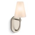 Product Image of Kernen 1-Light Sconce (Brushed Nickel), 32255-SC01-BNL