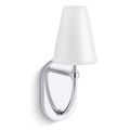 Product Image of Kernen 1-Light Sconce (Polished Chrome), 32255-SC01-CPL