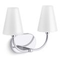 Product Image of Kernen 2-Light Sconce (Polished Chrome), 32256-SC02-CPL