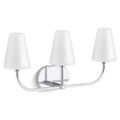 Product Image of Kernen 3-Light Sconce (Polished Chrome), 32257-SC03-CPL