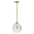 Product Image of Embra 1-Light Mini Pendant (Brushed Moderne Brass), 32258-PE01-2GL