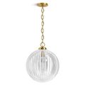 Product Image of Embra 1-Light Pendant (Brushed Moderne Brass), 32259-PE01-2GL