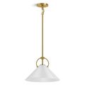 Product Image of Kernen 1-Light Pendant (Brushed Moderne Brass), 32260-PE01-2GL
