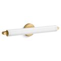 Product Image of Crue 24" LED Bath Bar (Brushed Moderne Brass), 32631-SCLED-2GL