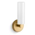 Product Image of Crue 1-Light Sconce (Brushed Moderne Brass), 35872-SC01-2GL