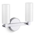 Product Image of Crue 2-Light Sconce (Polished Chrome), 35873-SC02-CPL