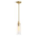 Product Image of Crue 1-Light Pendant (Brushed Moderne Brass), 35876-PE01-2GL