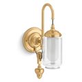 Product Image of Artifacts Single Adjustable Sconce (Brushed Moderne Brass), 72581-2GL